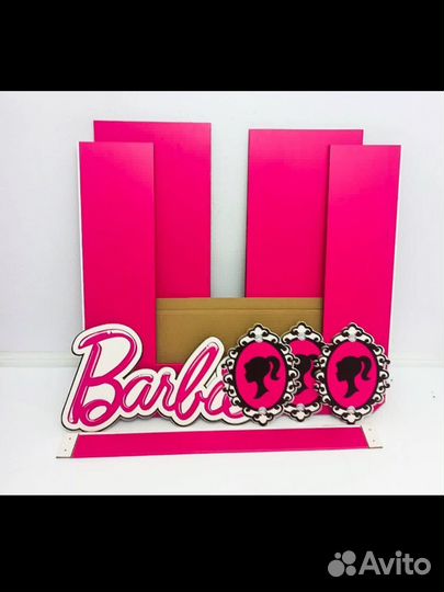 Фотозона Барби