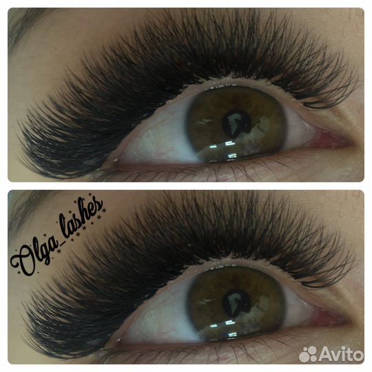 Наращивание ресниц