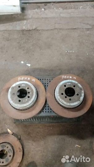 Тормозные диски заднее Land Rover Range Rover