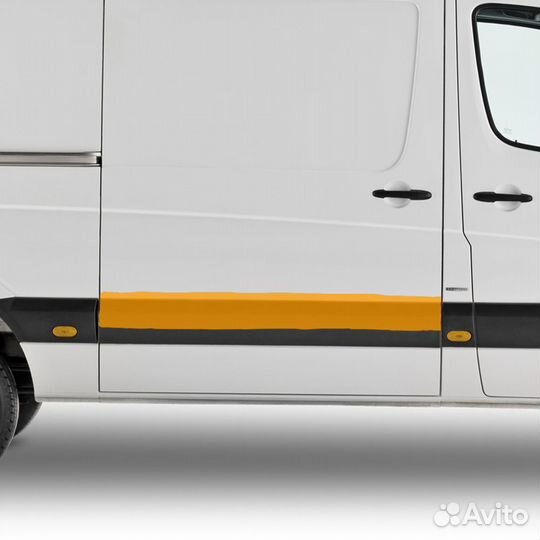 Верх.элемент под молдингом Volkswagen Crafter maxi