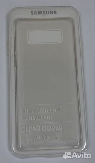 Чехол бампер Samsung Galaxy Note 8