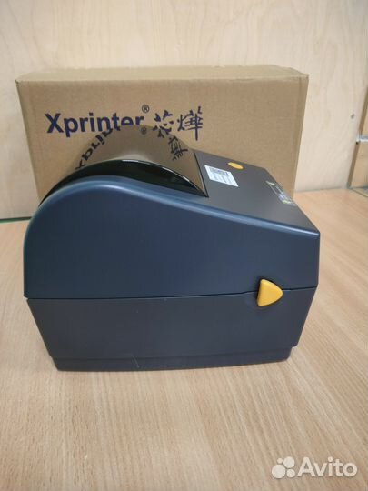 Принтер этикеток Xprinter XP-480B черный USB + WiF