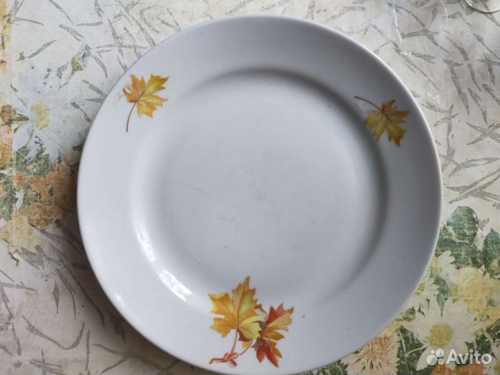 Тарелки дулево