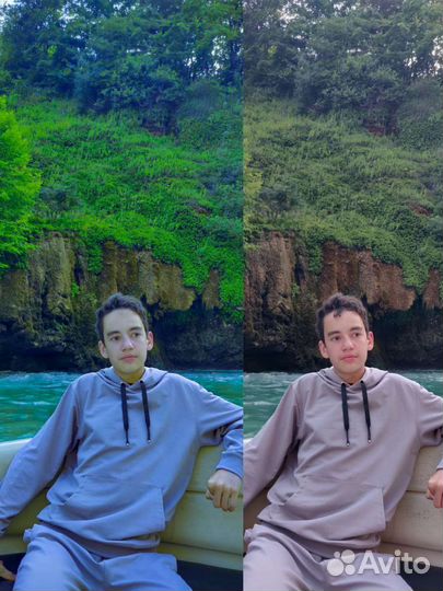 Обработка фотографий. Монтаж видео. Превью