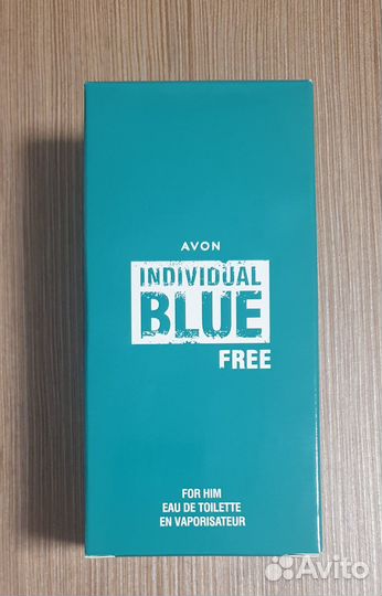 Мужская туалетная вода Эйвон Avon Individual Blue