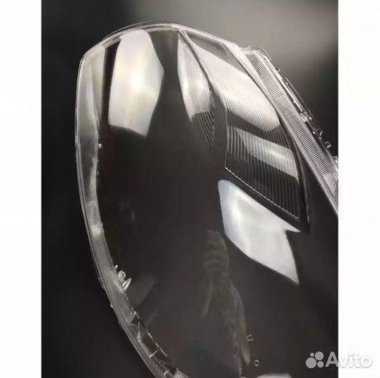 Стекло на фару, для Nissan tiida 2008-2010