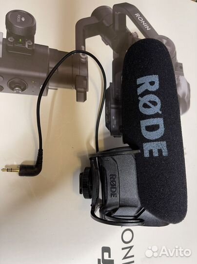 Микрофон Rode VideoMic Pro Rycote