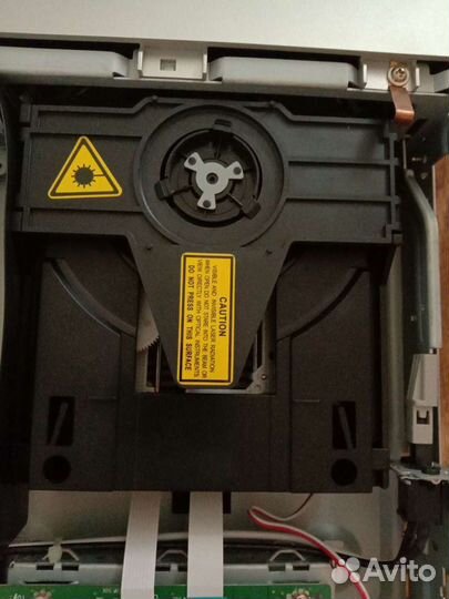 Дом. кинотеатр kenwood.На запчасти