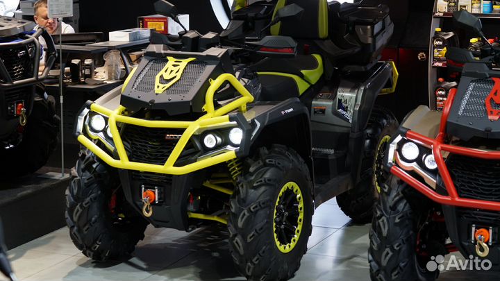 Квадроцикл aodes (odes) одес MAX 1000 MUD PRO