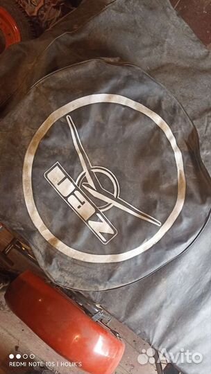 Чехол на запасное колесо УАЗ