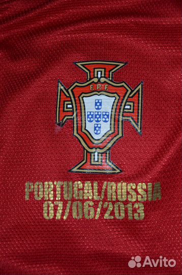 Игровая Футболка Сборной Португалии
