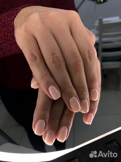 Услуги маникюра на дому