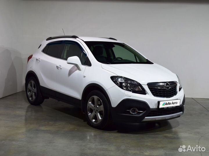 Opel Mokka 1.8 AT, 2013, 100 500 км