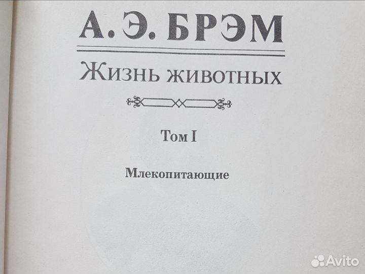 Энциклопедия. Брэм. Жизнь животных 3 тома