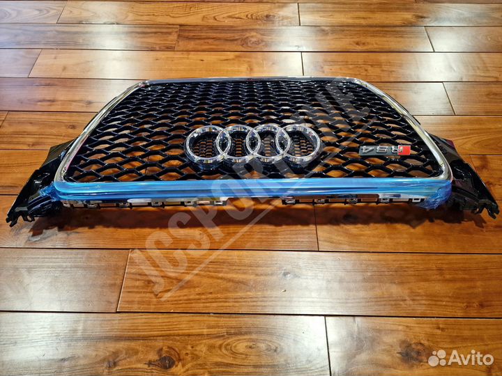 Решетка радиатора Chrome Audi RS4 B8