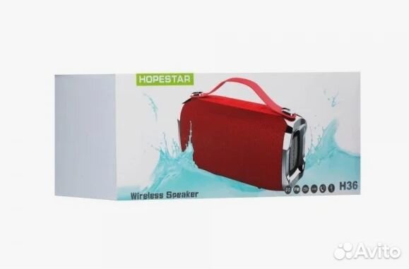 Портативная колонка