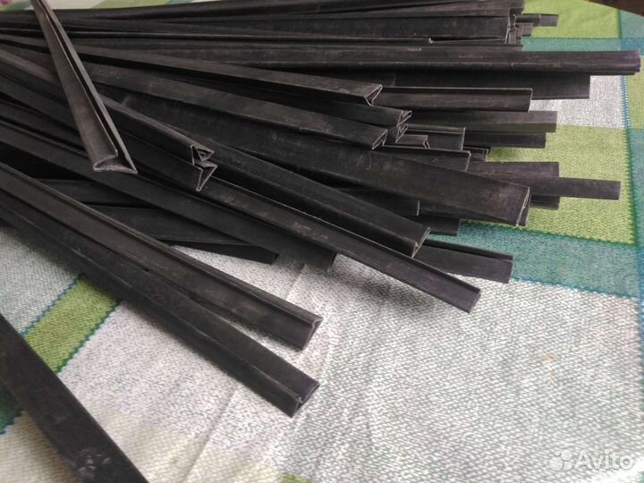 Уплотнители стёкол/хром облицовка ручек 2101-2107