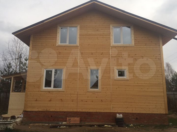 Дача 128 м² на участке 7,5 сот.