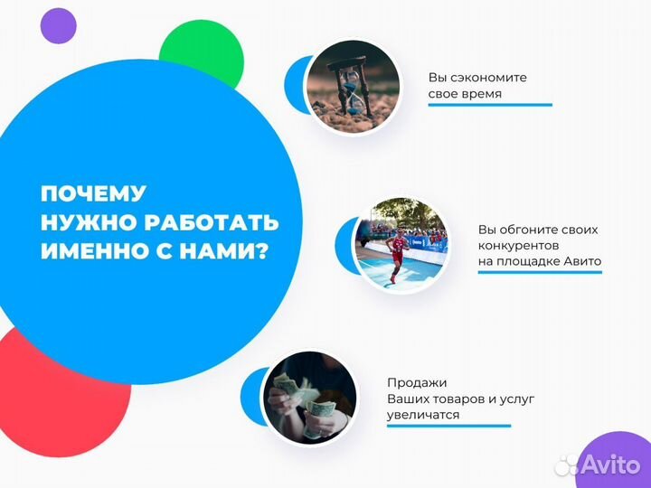 Продвижение объявлений на Авито / Авитолог