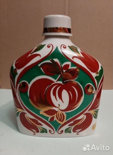 Штоф фарфоровый Яблоки Вербилки