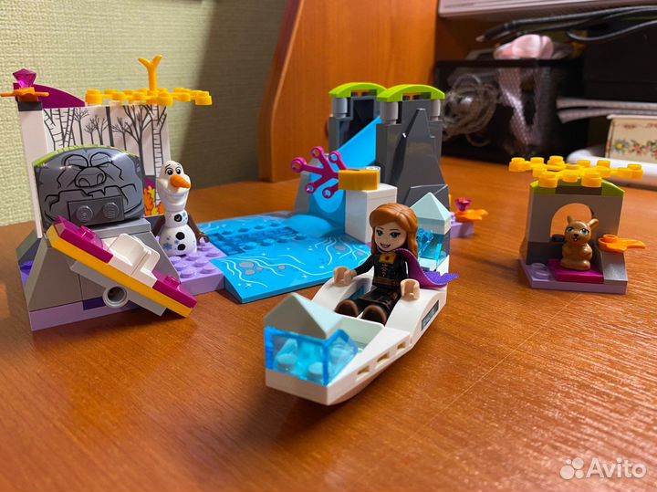 Lego холодное сердце 2