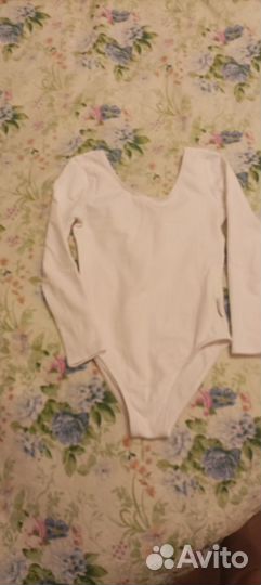 Купальник гимнастический 116 - 122