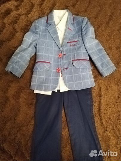 Костюм для мальчика 1-2 года