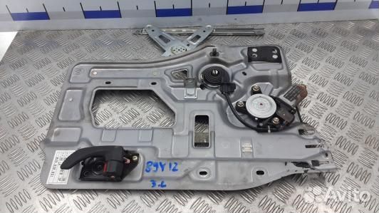 Стеклоподъемник задний левый hyundai santa FE 1 (8