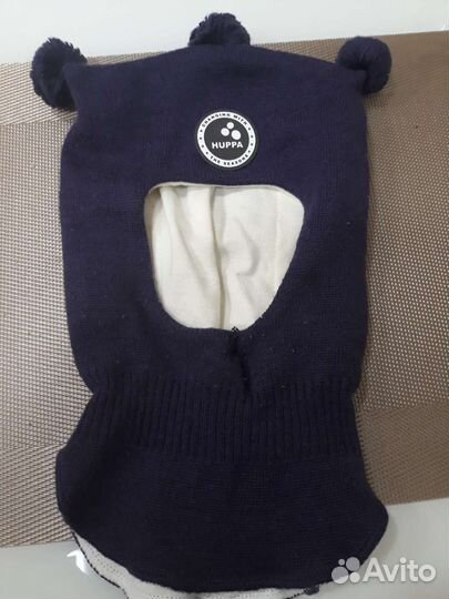 Шапка шлем для девочки