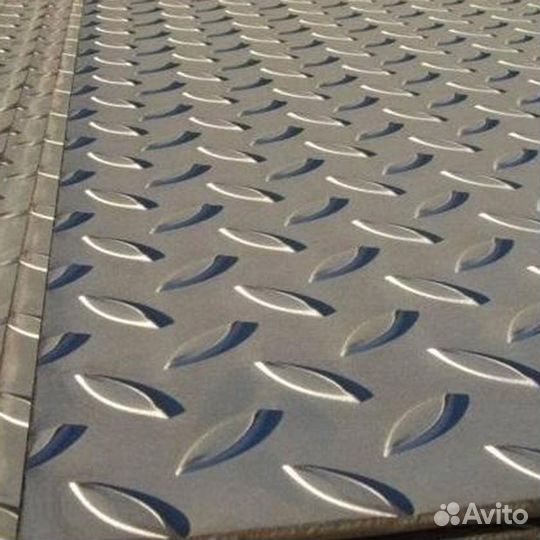 Лист рифленый 2,5х1250х2500