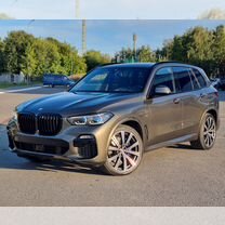 BMW X5 3.0 AT, 2021, 48 000 км, с пробегом, цена 10 350 000 руб.