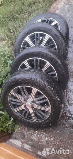 Диски литые R14