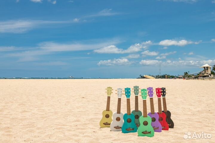 Укулеле kala MK-SS/BLK mashark, soprano ukulele, b