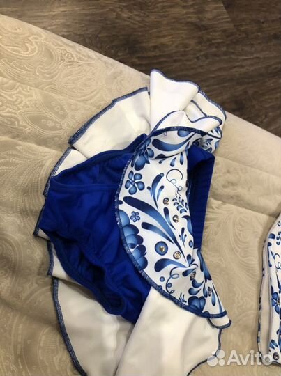 Термоюбка для фигурного катания