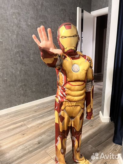 Новогодний костюм для мальчика