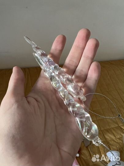 Новогодний декор - шары, фонарик, статуэтки