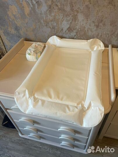 Комод детский с пеленальным столиком