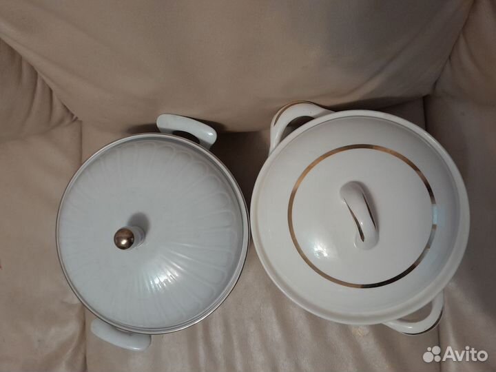 Супницы фарфор Германия и Зик