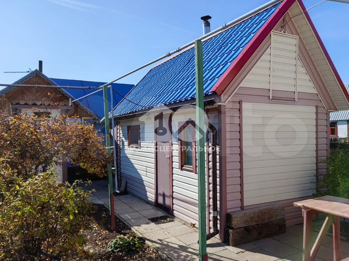 Дача 59,5 м² на участке 4,1 сот.