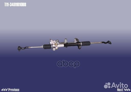 Рейка рулевая tiggo T11-3401010BB chery