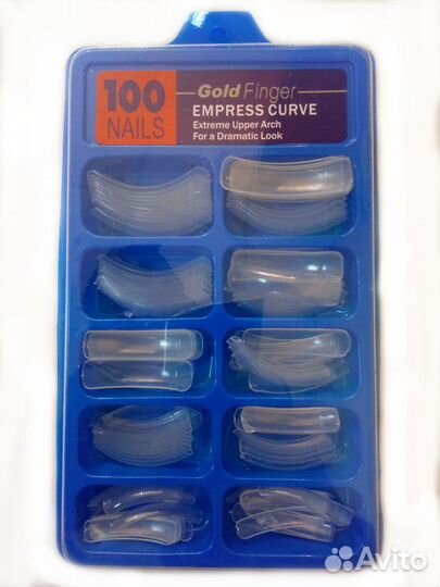 Верхнее формы для наращивания ногтей