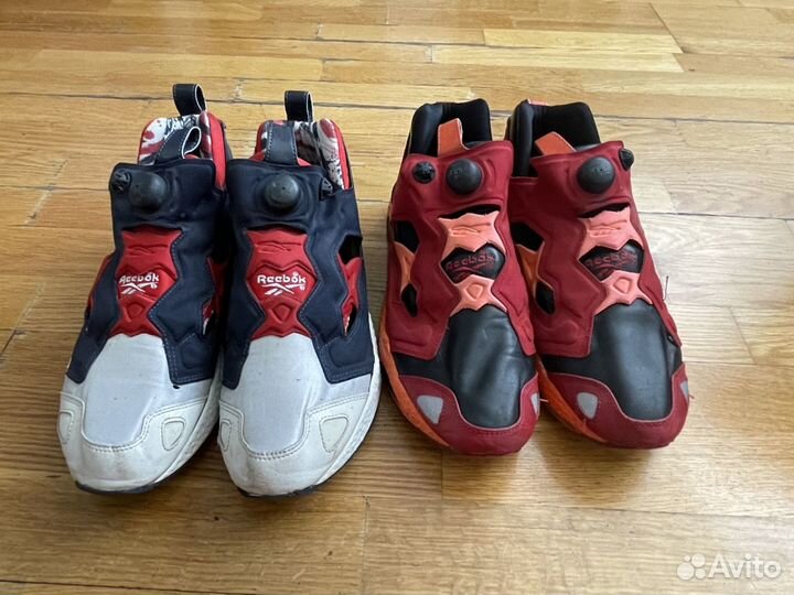 Reebok insta pump