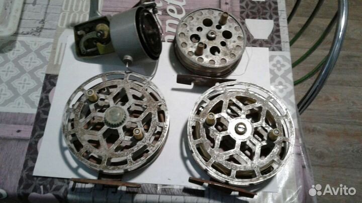 Рыболовные катушки с времён СССР