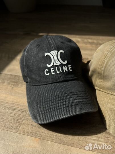 Кепка celine