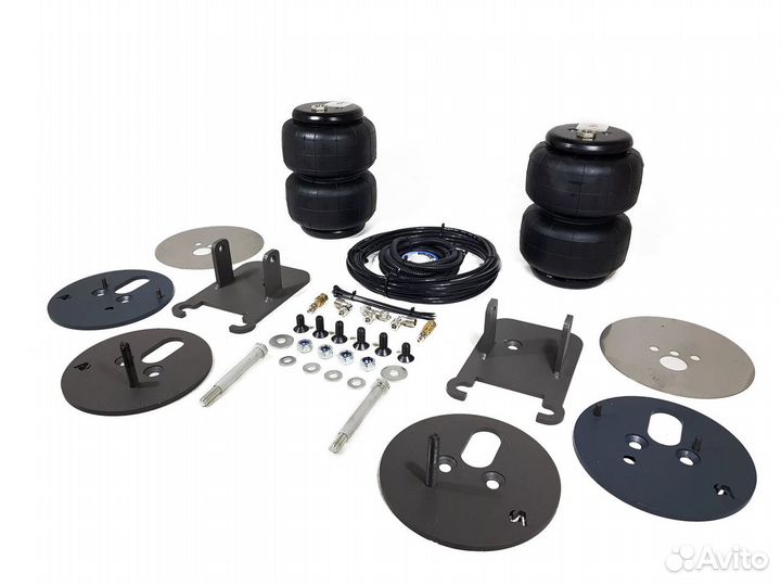 Пневмоподвеска газ Газель 4х4, задняя ось