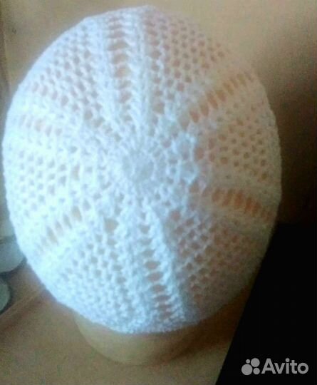 Шапочка из хлопка Тюбетейка