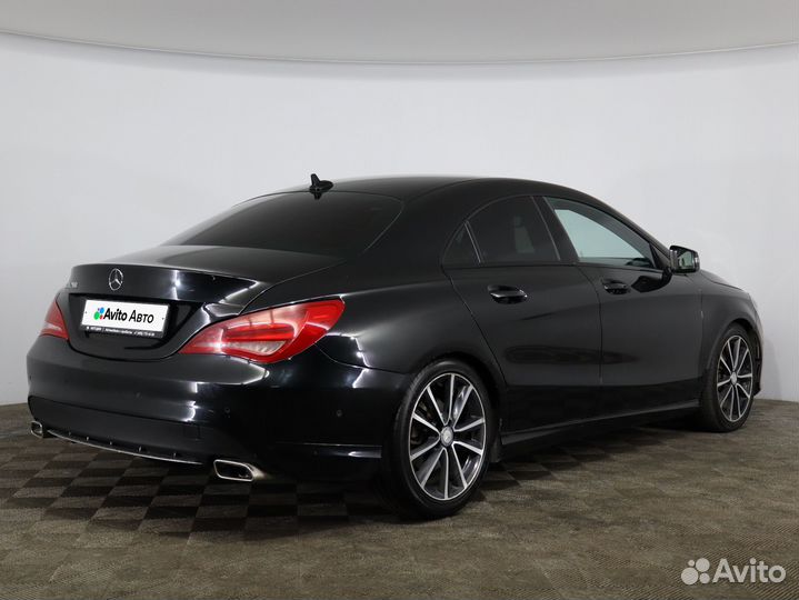 Mercedes-Benz CLA-класс 1.6 AMT, 2014, 184 270 км