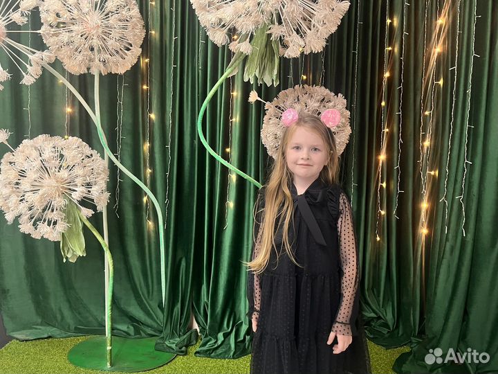 Платье для девочки 116-122