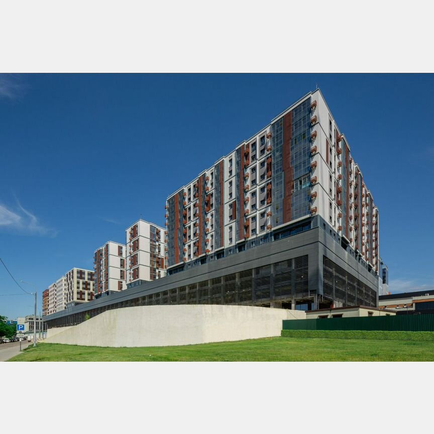 1-к. квартира, 48,7 м², 12/15 эт.