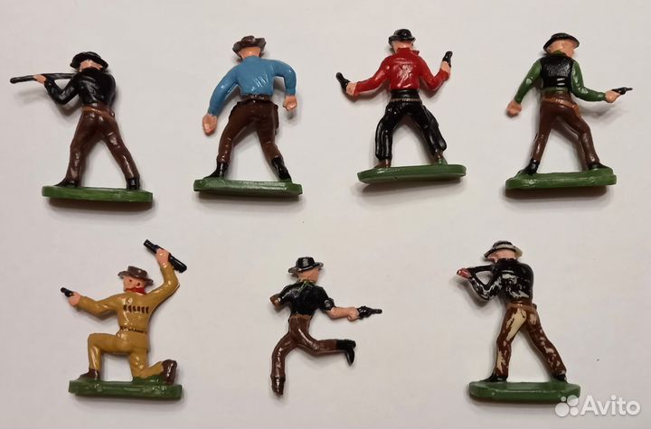 Солдатики ковбои Польша